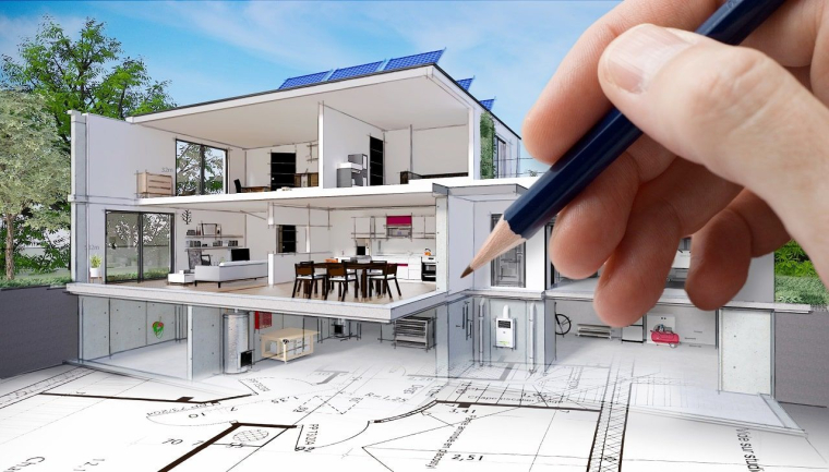 Quelques clics suffisent pour déposer en ligne un permis de construire (Crédits photo : Adobe Stock - )