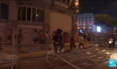 La Turquie quitte officiellement un traité protégeant les femmes, manifestations à Istanbul