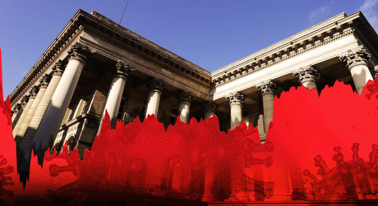 Le CAC 40 n'a pas tout à fait retrouvé son niveau d'avant crise, il y a pile un an. (© G. Vellut)