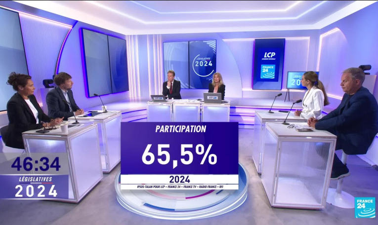 Législatives : "Quand il y a des enjeux, les Français se mobilisent"