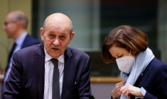 UKRAINE: LA FRANCE MET EN GARDE CONTRE UNE "CULPABILITÉ COLLECTIVE" À MARIOUPOL