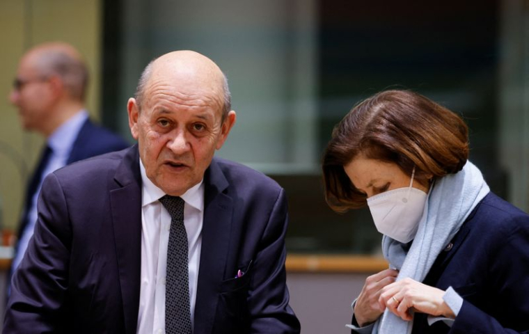 UKRAINE: LA FRANCE MET EN GARDE CONTRE UNE "CULPABILITÉ COLLECTIVE" À MARIOUPOL