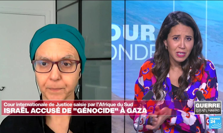 Israël accusé de "génocide" à Gaza : la Cour internationale de justice saisie par l'Afrique du Sud