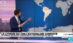 La France manifeste son intérêt pour le lithium chilien