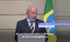 Lula exhorte Macron à conclure l'accord commercial UE-Mercosur