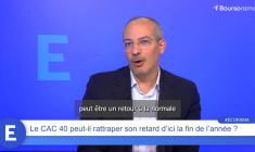 Le CAC 40 peut-il rattraper son retard d'ici la fin de l'année ?