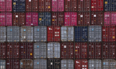 Port de Yantian à Shenzhen, Guangdong