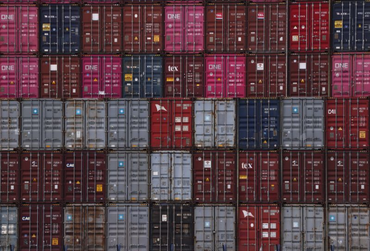 Port de Yantian à Shenzhen, Guangdong