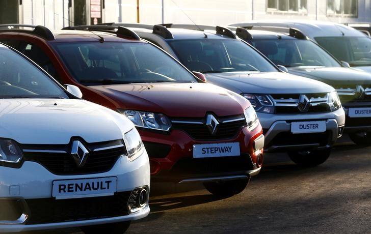 VENTES DE VOITURES NEUVES AUGMENTE DE 8,5% EN NOVEMBRE