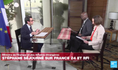 "Ce n'est pas à la France d'avoir un avis sur la réforme du franc CFA", estime Stéphane Séjourné