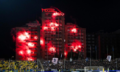 Les supporters bosniens pètent les plombs pour la dernière d'Edin Džeko