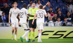 Les mots de Mastantuono envers l'arbitre de Getafe-Real étaient tout sauf tendres