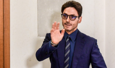 Pier Silvio Berlusconi à Milan, en Italie, le 10 janvier 2020. ( AFP / MIGUEL MEDINA )