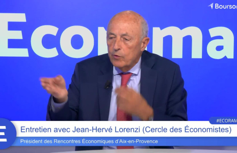 Jean-Hervé Lorenzi (Cercle des Économistes) : "Je n'ai jamais vu une campagne électorale si faible intellectuellement !"