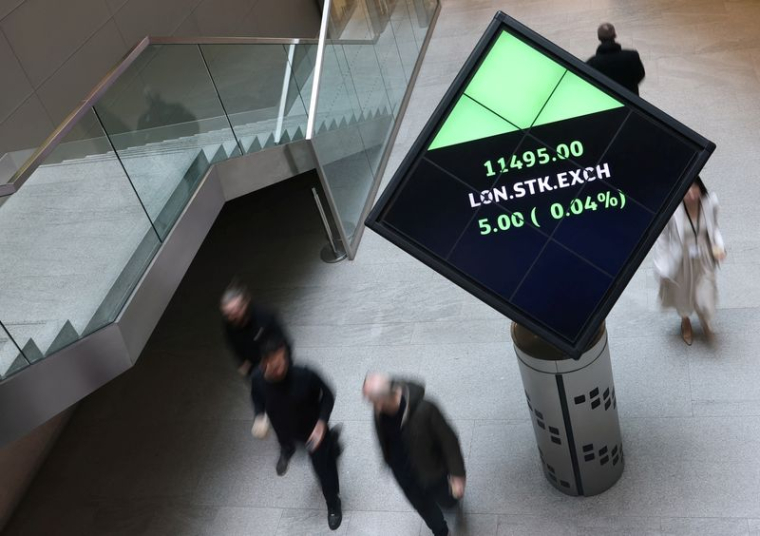 Siège du LSEG à Londres