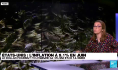 Flambée des prix aux États-Unis : l'inflation accélère à 9,1 % en juin