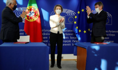 L'UE VEUT DÉBLOQUER LES PREMIERS FONDS POUR LA RELANCE AVANT LA FIN DE L'ÉTÉ