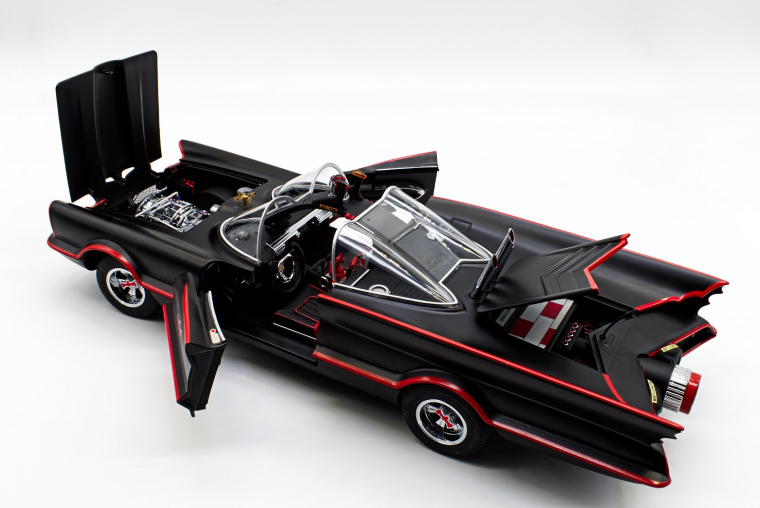 Batman le super-héros de chez DC Comics qui fait le plus vendre ses produits dérivés