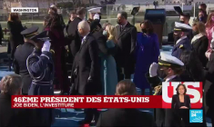 Etats-Unis : une Amérique unie, thème majeur de l'investiture de Joe Biden, nouveau président américain