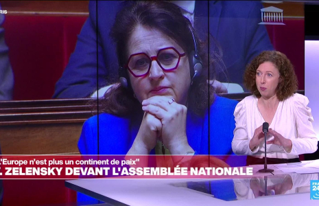 Discours de Zelensky à l'Assemblée : ce qu'il faut retenir