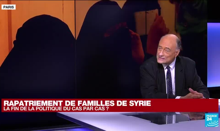 Rapatriement de familles de Syrie : la fin de la politique du cas par cas ?