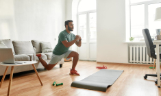 Sport: comment s’équiper à la maison à moindre coût? ( crédit photo : Shutterstock )