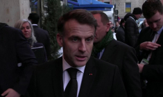 Macron affirme que les Etats-Unis doivent "clarifier" leurs engagements envers des Européens