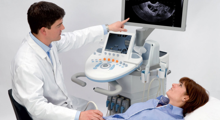 L'echographe Aixplorer développé par Supersonic Imagine. (© Supersonic Imagine)