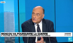 Vladimir Poutine accuse l'Occident d'arrogance coloniale