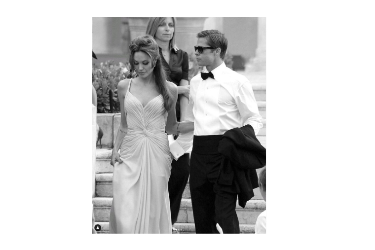 Miraval, demeure de stars (Capture Instgram @bradpittofflcial)