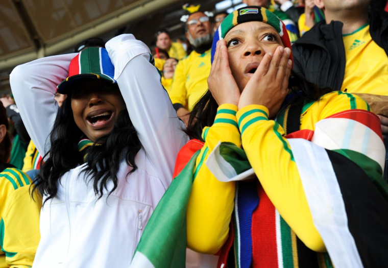Le premier supporter de l’Afrique du Sud est Mexicain
