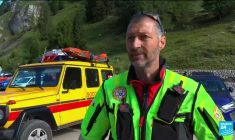Glacier effondré en Italie : les recherches continuent, sans grand espoir