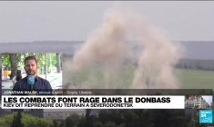 Ukraine : "Les combats font rage dans le Donbass"