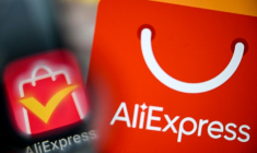 L'UE a infligé lundi une amende de 550 millions d'euros à la plateforme chinoise de commerce en ligne AliExpress ( AFP / Kirill KUDRYAVTSEV )