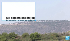 Le Hezbollah vise une base militaire israélienne, 14 soldats blessés