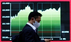 TOKYO FINIT EN BAISSE