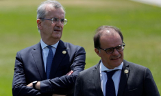 Emmanuel Moulin et François Villeroy de Galhau