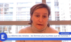 La réforme des retraites : les femmes plus touchées que les hommes ?