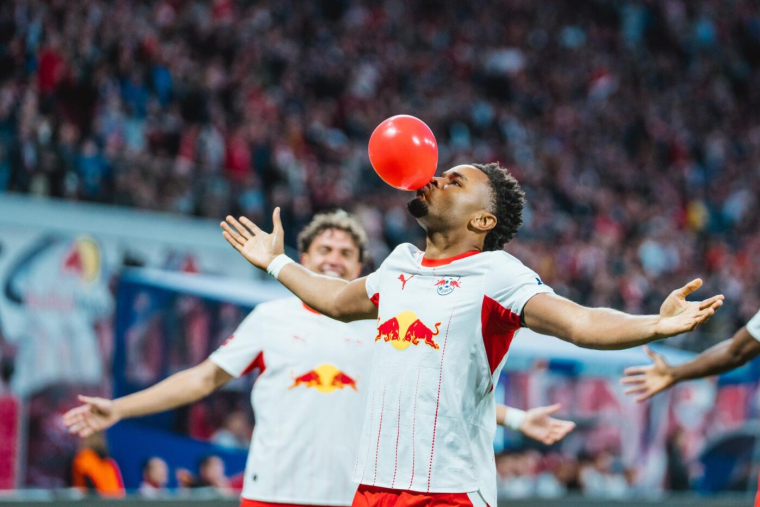 Christopher Nkunku renaît avec Leipzig