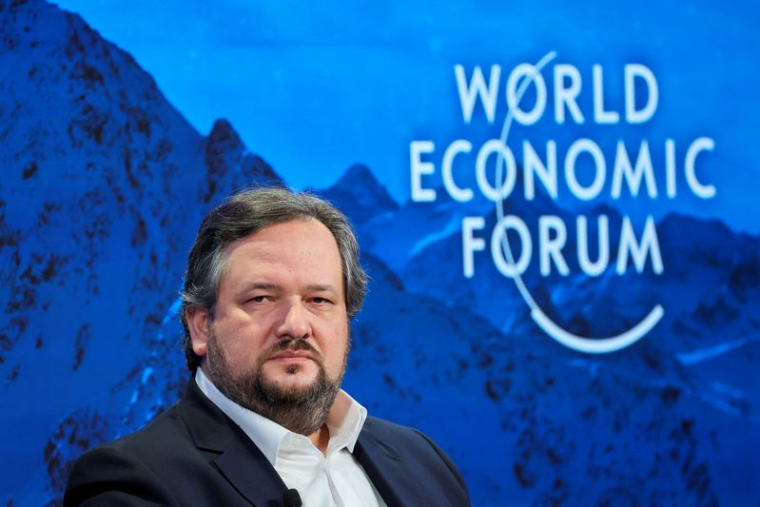 Photo de Slawomir Krupa, Directeur général de Société Générale