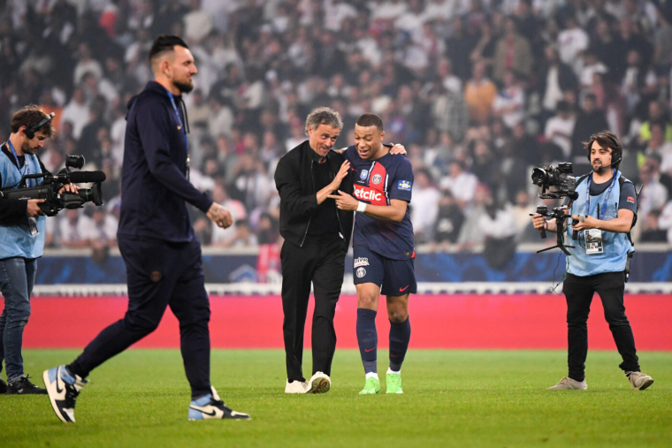 Luis Enrique refuse de parler de Mbappé à la veille de PSG-Real