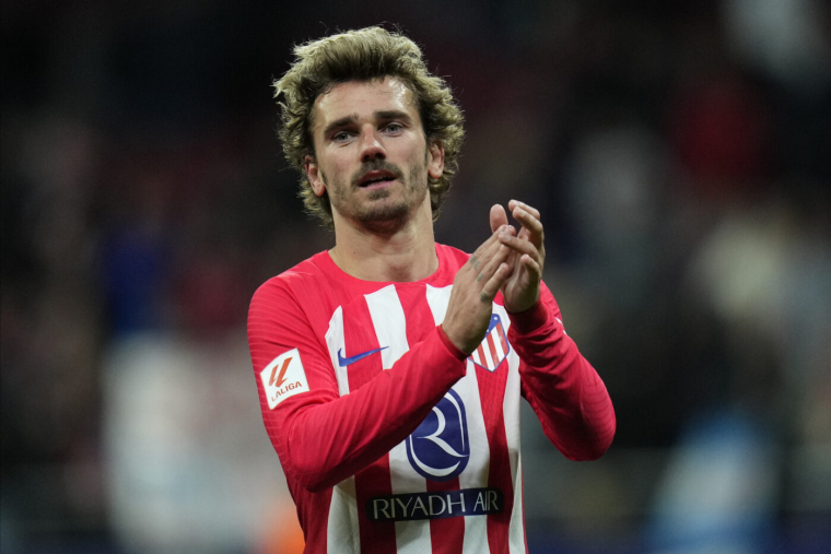 Triplé d’Antoine Griezmann avec l’Atlético, qui tartine une fois de plus Getafe