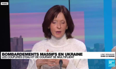 Bombardements massifs en Ukraine : les coupures d'eau et de courant se multiplient