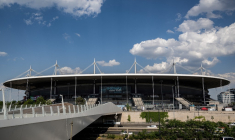 Photographie du Stade de France à Saint Denis prise le 7 juin 2023. ( AFP / BERTRAND GUAY )