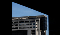Vue du Ministère de l'Economie et des Finances de Bercy à Paris