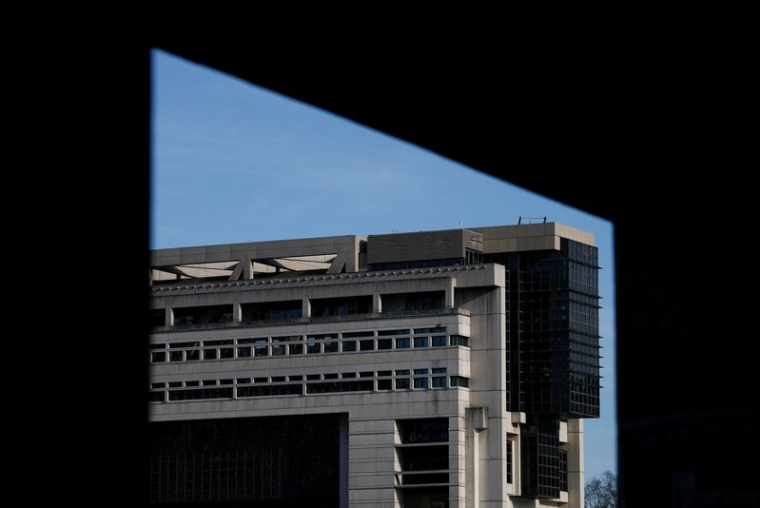 Vue du Ministère de l'Economie et des Finances de Bercy à Paris