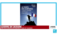 Michel Goya, historien : "La résistance ukrainienne est très courageuse"