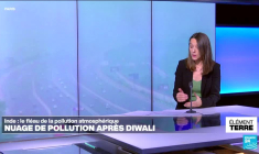 Pollution de l'air : New Delhi suffoque en pleine célébration de Diwali