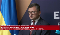 REPLAY - Conférence de presse de Josep Borell et Dmytro Kuleba à Kiev