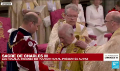 REPLAY - Revivez le couronnement de Charles III à l'abbaye de Westminster